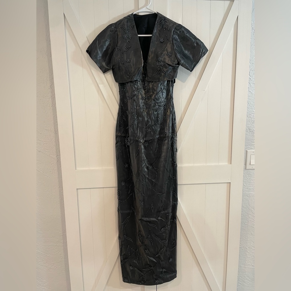 Jianini black dress